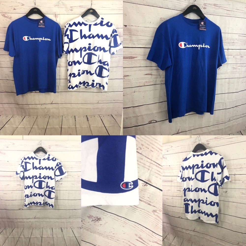 ❌🚫SOLD🚫❌2 Champion shirts (bundle)